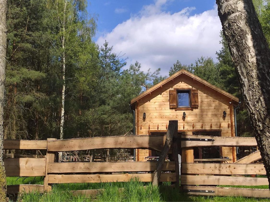 Villa Przystan Zakapiora à Muchocin Extérieur photo