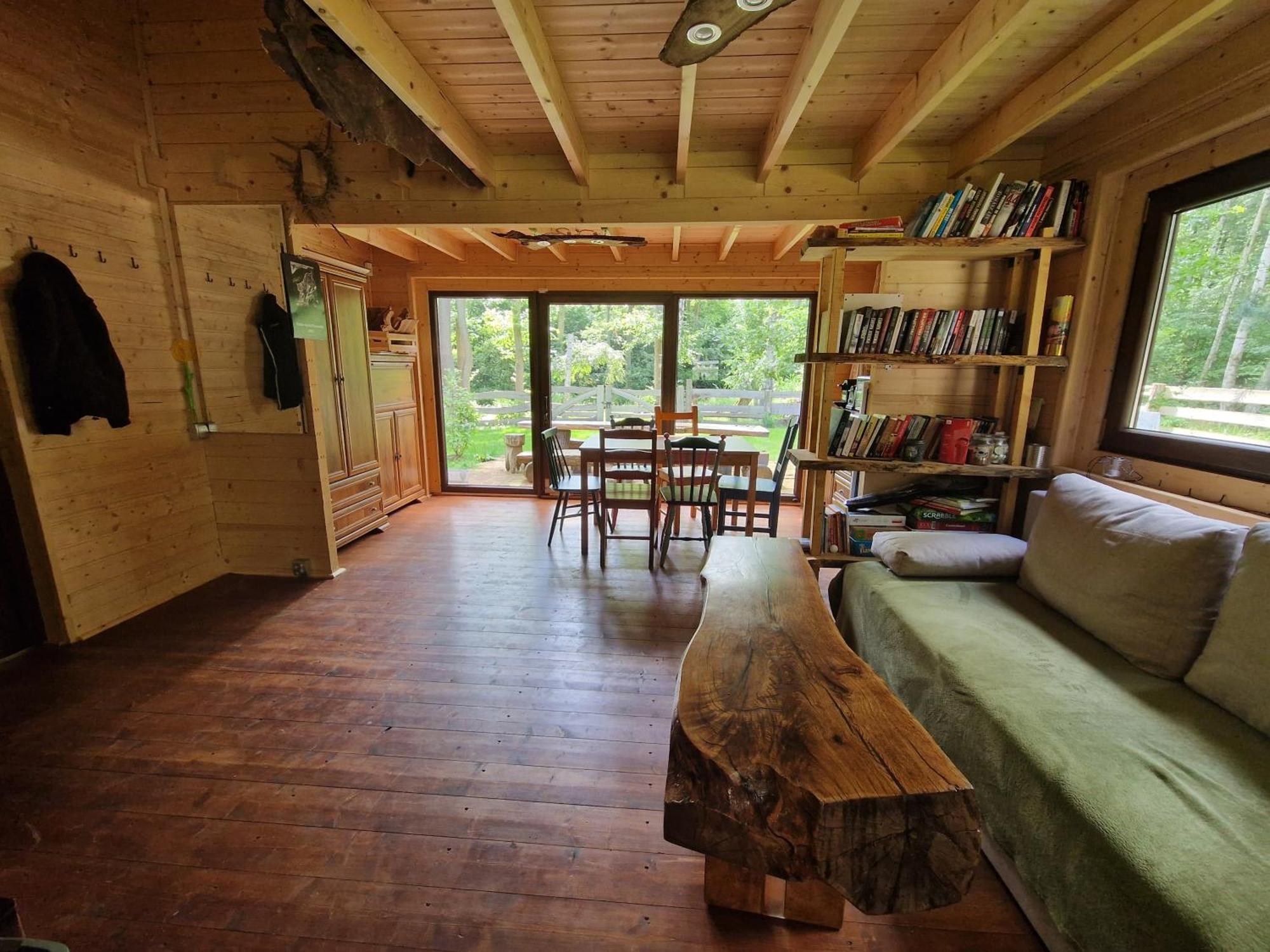Villa Przystan Zakapiora à Muchocin Extérieur photo