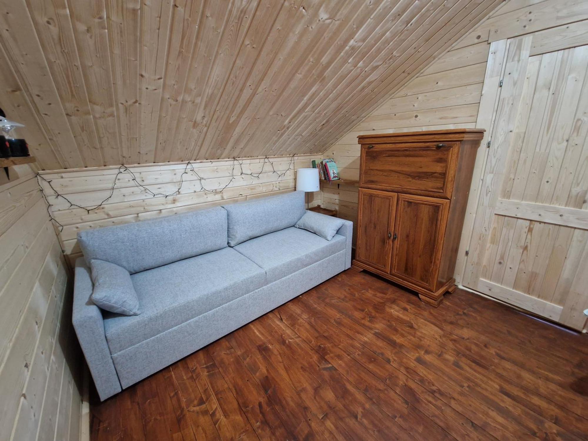 Villa Przystan Zakapiora à Muchocin Extérieur photo