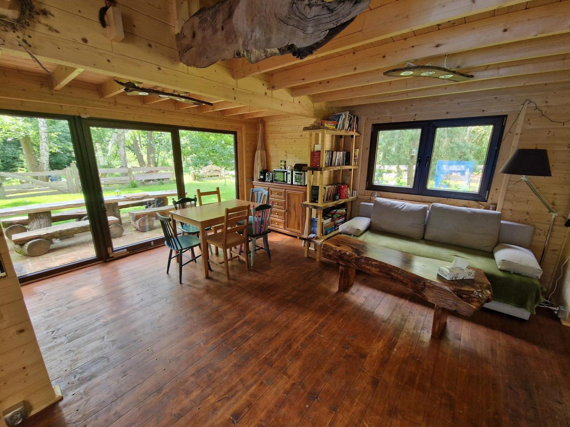 Villa Przystan Zakapiora à Muchocin Extérieur photo